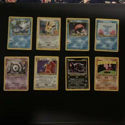 Pokemon Neo Genesis/Discovery/Revelation/Destiny Era Bulk 34 Cards - Image 3