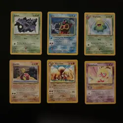 Pokemon Neo Genesis/Discovery/Revelation/Destiny Era Bulk 34 Cards - Image 4