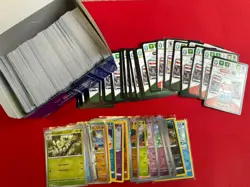 Pokemon Cards Bulk Collection 475 Includes C/UC and code cards x30 - Image 1