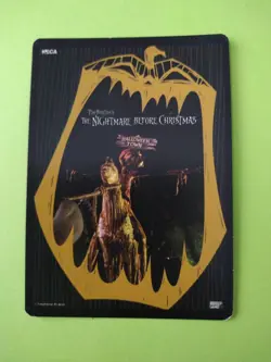 2005 The Nightmare Before Christmas Trading Card Game Jack Skellington - Image 2