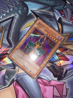 Yugioh Card - Jinzo PSV-E000 Secret Rare 1st Edition - Image 1