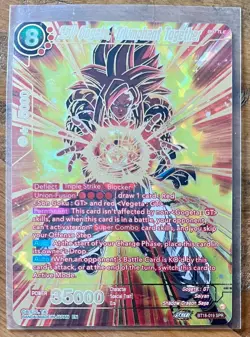 Dragon Ball Super Card Game Custom Bundle for private buyer *Near Mint* - Image 3