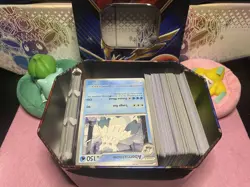 300+ Pokemon Card Bulk Plus 30 Holos! Mixed Sets+languages All NM | 99p Start - Image 3