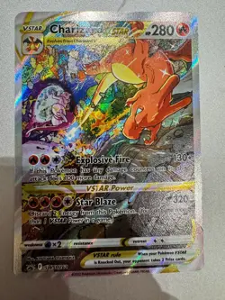 Charizard VSTAR Swsh262 Swsh: Sword & Shield Promo Cards Holo NM - Image 1