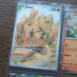 Pokemon Card JOB LOT of 5 Foils inc Klawf 217, Blastoise Ex 030, Koraiden Ex 247 - Image 2