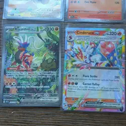 Pokemon Card JOB LOT of 5 Foils inc Klawf 217, Blastoise Ex 030, Koraiden Ex 247 - Image 5