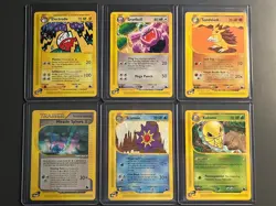 Pokemon TCG - Skyridge Bundle Job Lot - 6 Cards - NM/LP inc. Electrode - Image 1