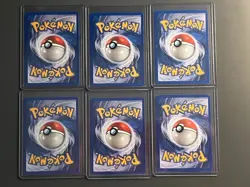 Pokemon TCG - Skyridge Bundle Job Lot - 6 Cards - NM/LP inc. Electrode - Image 2