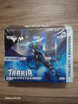 Magic the Gathering Tarkir Dragonstorm Collector Booster Box Sealed English - Image 1