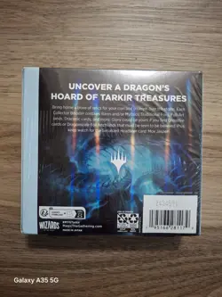 Magic the Gathering Tarkir Dragonstorm Collector Booster Box Sealed English - Image 3