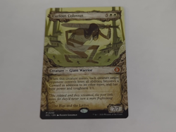 Curious Colossus (Showcase) - 298 - ECL - NM - MTG Magic the Gathering Free Ship - Image 1