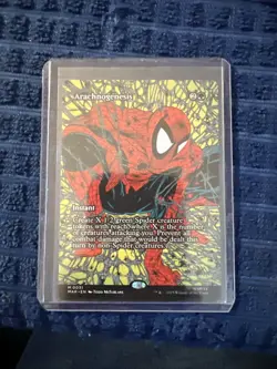 Arachnogenesis (Borderless) Marvel Universe Eternal-Legal Regular - Image 1