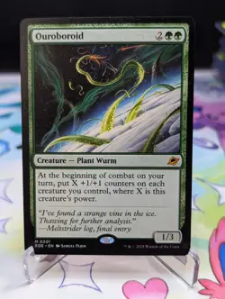 MTG: Edge of Eternities (EOE)- Ouroboroid M 0201 (Regular) NM - Image 1