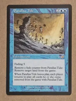 Parallax Tide - Nemesis - Near Mint | MTG - Image 1