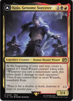 Kuja, Genome Sorcerer R FINAL FANTASY 232 NM Normal MTG - Image 1