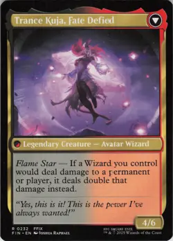Kuja, Genome Sorcerer R FINAL FANTASY 232 NM Normal MTG - Image 2