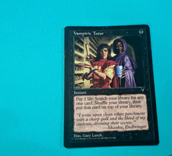 Vampiric Tutor - Visions - MTG - Magic the Gathering - MP/LP - Image 2
