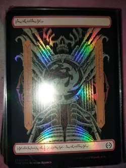 Mountain (270) - Full Art Phyrexia: All Will Be One Foil - Image 1