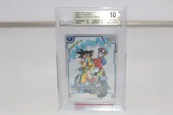 Dragon Ball Super SB01-019 Alt Art Chi-Chi Manga 01 Fusion World - ( BGS -10 ) - Image 2