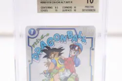 Dragon Ball Super SB01-019 Alt Art Chi-Chi Manga 01 Fusion World - ( BGS -10 ) - Image 4