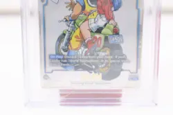 Dragon Ball Super SB01-019 Alt Art Chi-Chi Manga 01 Fusion World - ( BGS -10 ) - Image 5