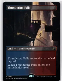 Thundering Falls (Borderless) R Murders at Karlov Manor 331 NM - Image 1