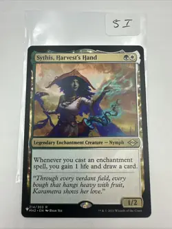 Sythis, Harvest's Hand - The List Reprints Regular - Mtg - Image 2