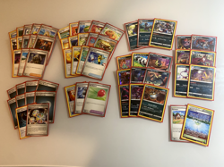 Custom Pokemon TCG deck - Shadow pump Dark Gym leader challenge GLC - Image 1