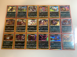 Custom Pokemon TCG deck - Shadow pump Dark Gym leader challenge GLC - Image 2