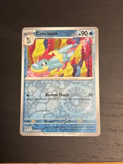 Croconaw 040/162 Reverse Holo Temporal Forces - Pokemon TCG NM - Image 2