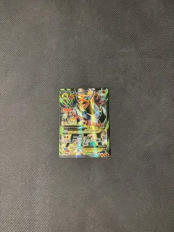 Pokemon TCG M Houndoom EX Ultra Rare Full Art 154/162 Breakthrough - Image 5