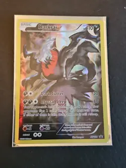 Darkrai XY114 XY Black Star Promos Promo Pokemon TCG - Image 1
