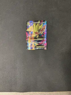 Mega M Manectric EX Full Art 24a/119 Pokemon Phantom Forces Ultra Rare Holo 2017 - Image 3