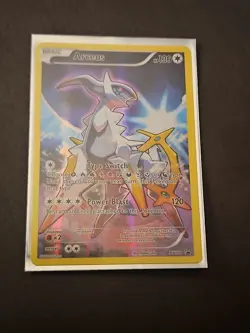 ARCEUS XY116 BLACK STAR PROMOS - POKEMON TCG NM - Image 1