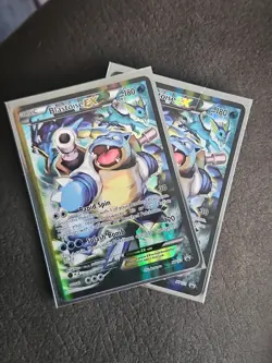 Blastoise EX - XY122 - Red & Blue Collection - Black Star Promo - Pokemon TCG NM - Image 3
