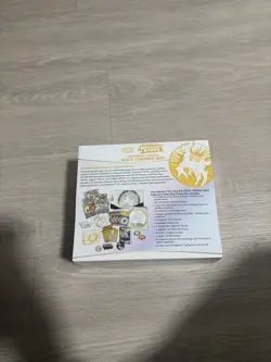 Shrink Wrap Damaged Pokemon TCG Brilliant Stars Pokemon Center Elite Trainer Box - Image 4
