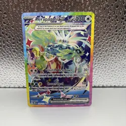 Pokemon TCG Terapagos ex 169/131 Prismatic Evolutions Special Illustration NM - Image 1