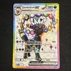 Pokemon TCG Umbreon EX SVP 176 Black Star Promo - Prismatic Evolutions NM/M - Image 1
