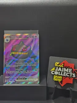 Pokemon Banette ex 229/198 Ultra Rare Full Art Scarlet & Violet Base Set NM - Image 1