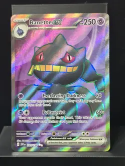 Pokemon Banette ex 229/198 Ultra Rare Full Art Scarlet & Violet Base Set NM - Image 2