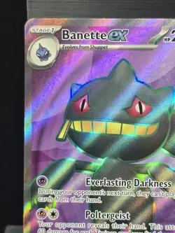 Pokemon Banette ex 229/198 Ultra Rare Full Art Scarlet & Violet Base Set NM - Image 5