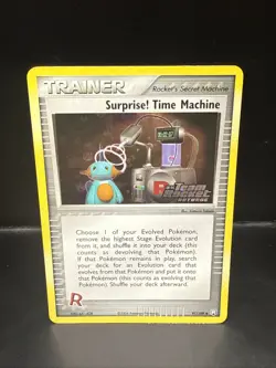 Pokemon Surprise! Time Machine 91/109 Team Rocket Returns Reverse Holo Stamped - Image 1