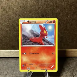 Slugma 6/39 Kalos Starter Set Common Pokemon - Image 1
