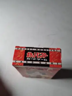 BOX ONLY! POKEMON JAPANESE BLAIN GUREN TOWN GYM THEME DECK 1998 RARE w Manuals - Image 5