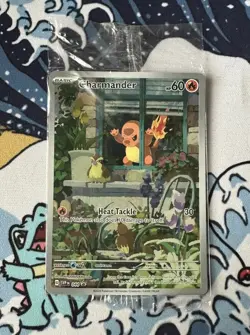 Charmander SVP044 - Pokemon TCG - SV Obsidian Flames Black Star Promo Sealed #2 - Image 1