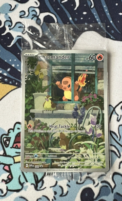 Charmander SVP044 - Pokemon TCG - SV Obsidian Flames Black Star Promo Sealed #2 - Image 2
