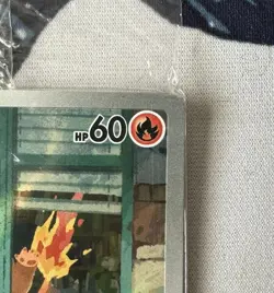 Charmander SVP044 - Pokemon TCG - SV Obsidian Flames Black Star Promo Sealed #2 - Image 4