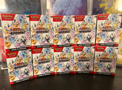 Pokemon TCG Prismatic Evolutions Booster Bundle x10 boxes - New & Sealed - Image 1