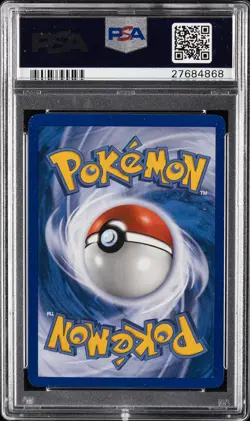 2005 POKEMON EX DELTA SPECIES #13 RAYQUAZA-HOLO PSA 9 - Image 2