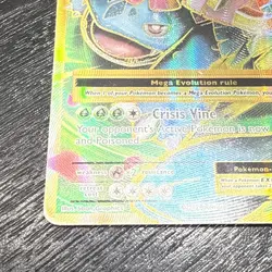 Pokemon - M Venusaur EX Full Art Ultra Rare 100/108 XY Evolutions 2016 - Image 5